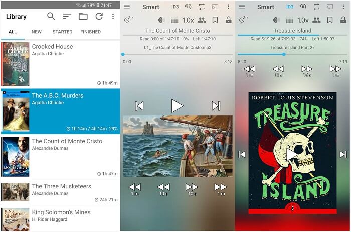Smart Audiobook Player Android