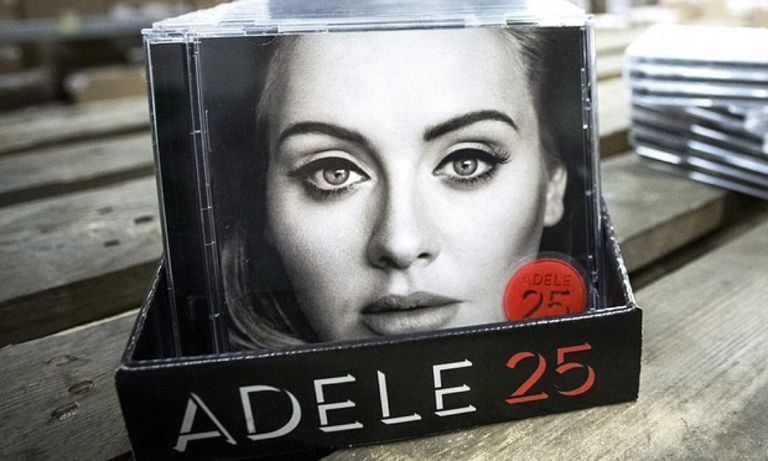 Adele 25 CD 앨범