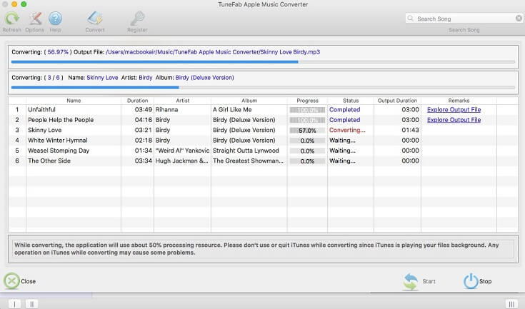 Converteer Apple Music naar MP3