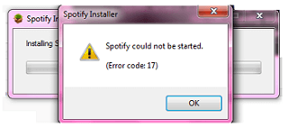 No se puede iniciar Spotify