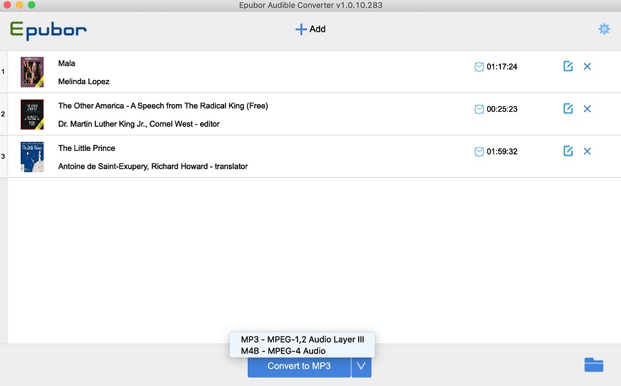 Choose Output Format