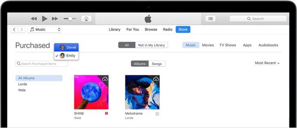 Scarica Acquista Apple Music