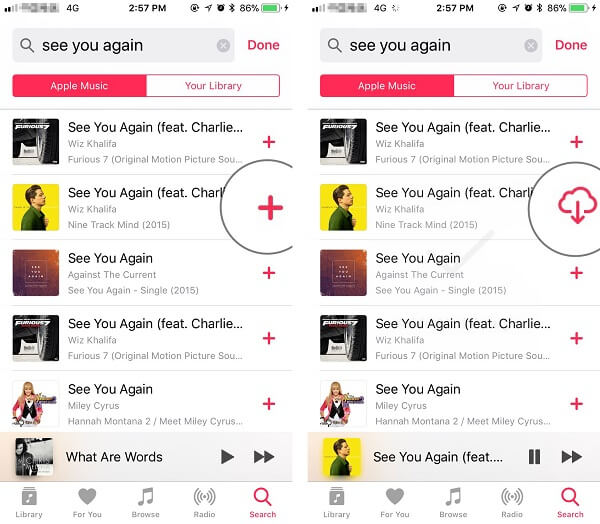Загрузить Apple Music на iOS 11