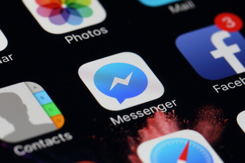 Facebook Messenger en iPhone