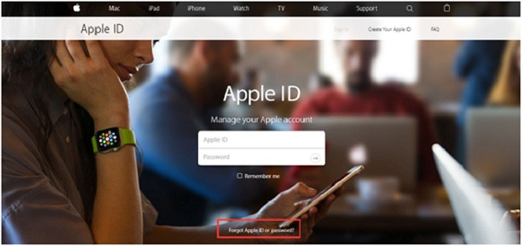 Забыли Apple ID или пароль