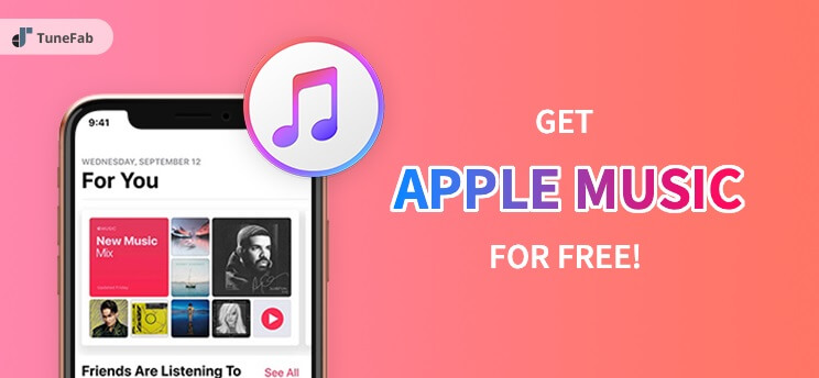 무료 Apple 음악 얻기