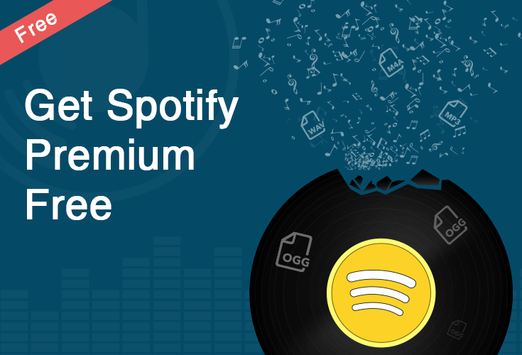 Получите бесплатные Spotify Premium