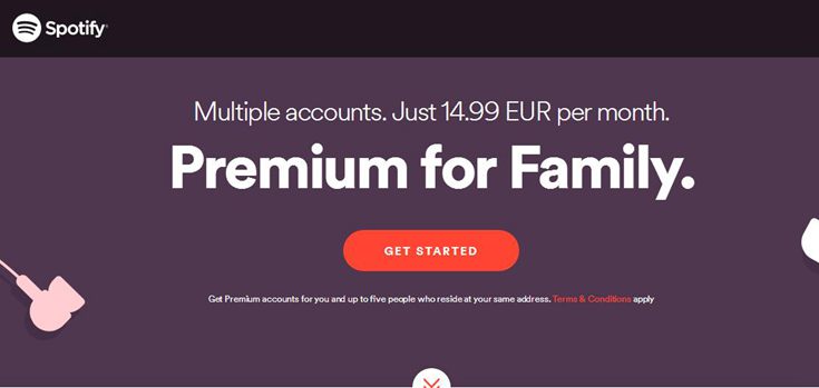 Aan de slag voor Family Premium Plan