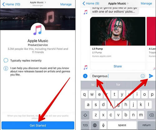 البدء في استخدام Apple Music
