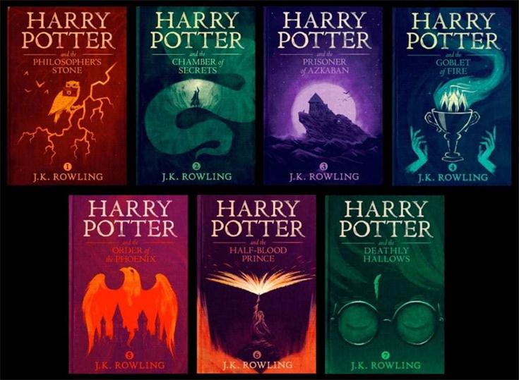 Harry Potter audioboek-serie