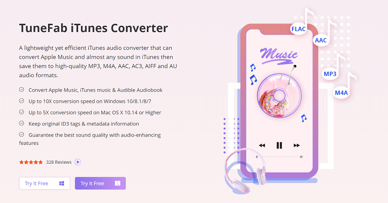 برنامج TuneFab Apple Music Converter