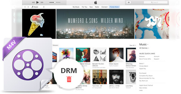 iTunes音乐视频DRM免费