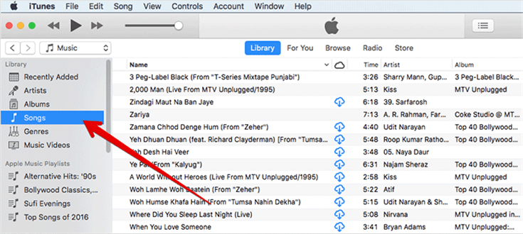 Guia Músicas do iTunes