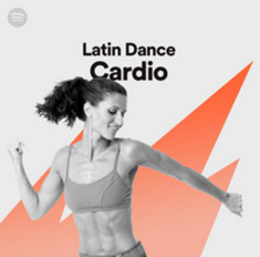 Латинский танцевальный кардио