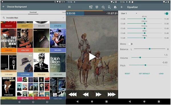 Luister naar Audiobook Player Android