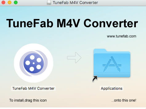 Установите TuneFab M4V Converter