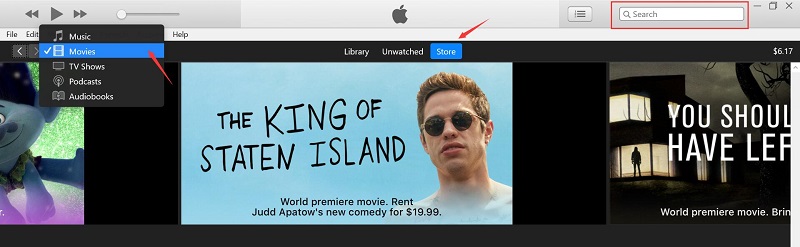 iTunes Store의 영화