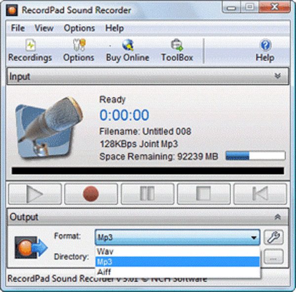 Recordpad Audio Recorder