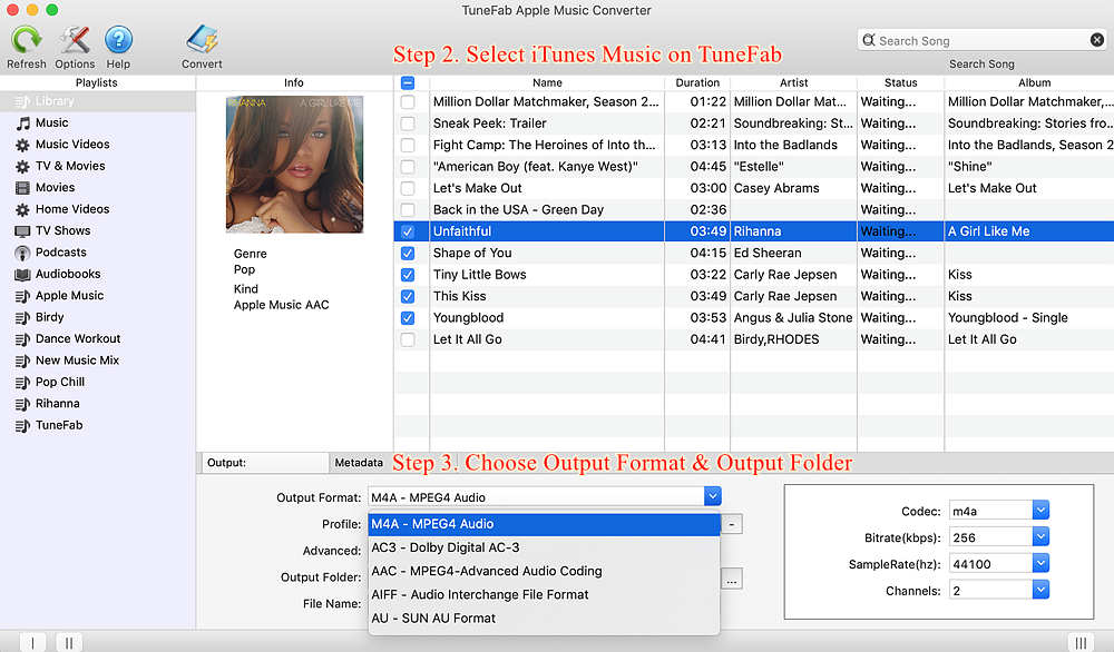 Verwijder DRM van iTunes Music