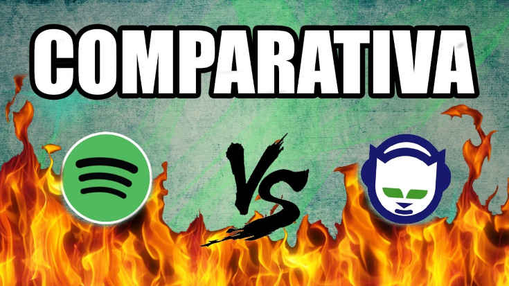 Рапсодия Napster VS Spotify