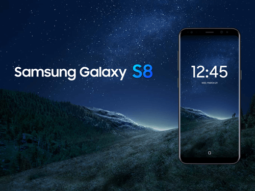 Teléfono Samsung Galaxy S8