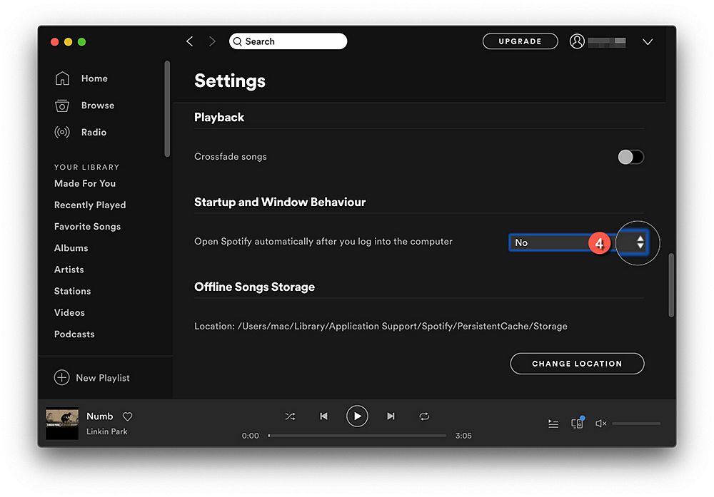 자동 종료 Spotify 열기