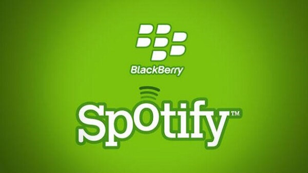 Blackberry Spotify