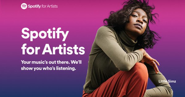 Spotify para artistas