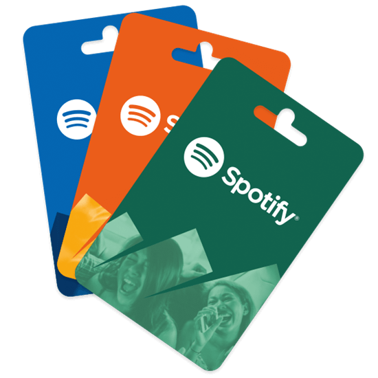 기프트 카드 Spotify