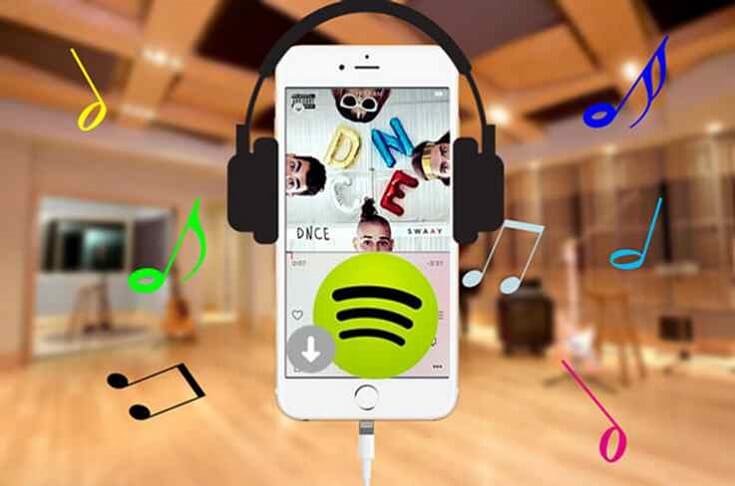 Spotify música para o iPhone