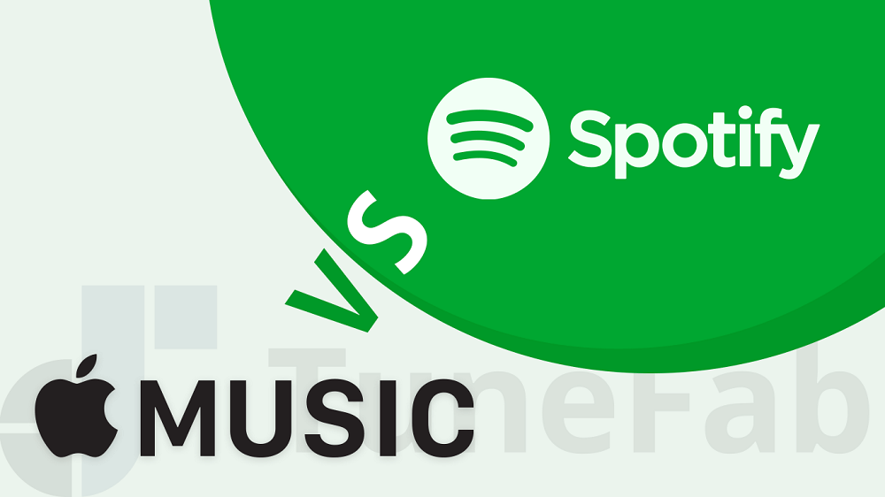 نظرة عامة على Spotify vs Apple Music
