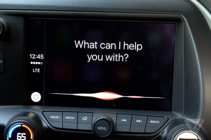 Diga Siri para parar de tocar música no carro