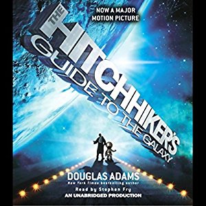 دليل Hitchhiker إلى Galaxy Audiobook