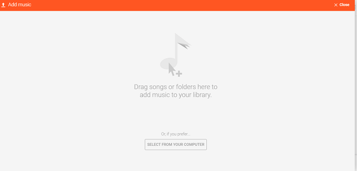 在Google Play音乐上上传Apple音乐文件