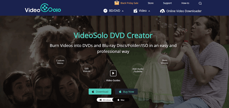 Creador de DVD VideoSolo