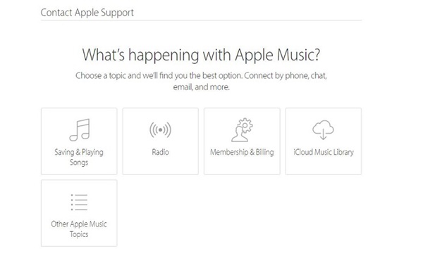 Apple Music에서 일어나는 일