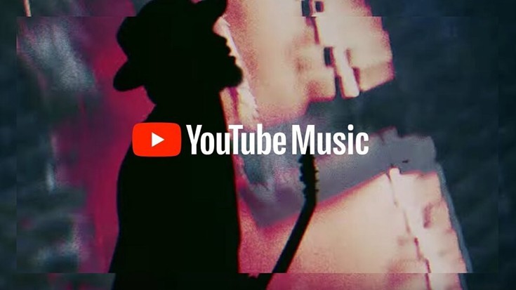 Revisão de música do YouTube