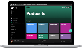 Spotify-podcast downloaden