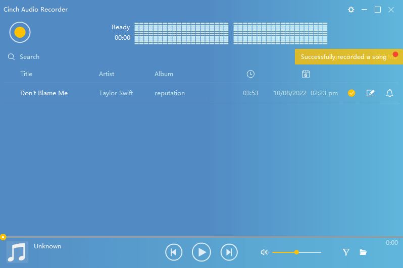 سجل سبوتيفي الموسيقى إلى MP3