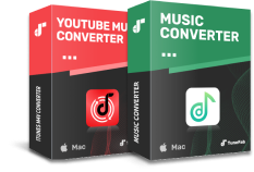 Paquete de convertidor de música de YouTube y convertidor de música de Spotify