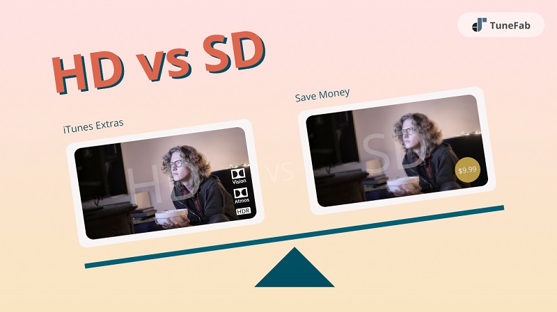 Películas de iTunes: HD vs SD