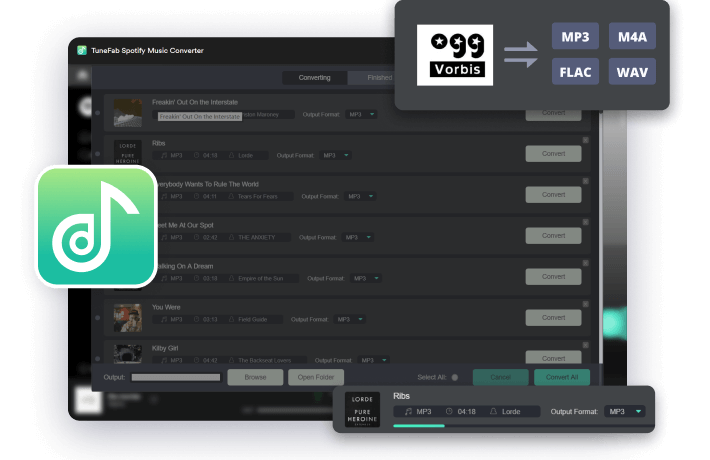 TuneFab Spotify Music Converter