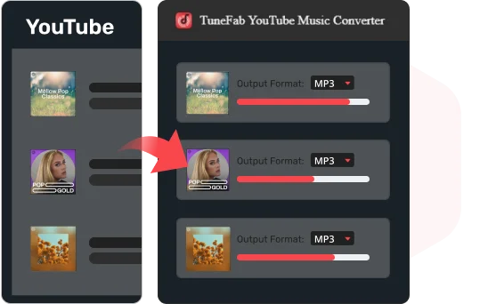 Download Any Content from YouTube Music
