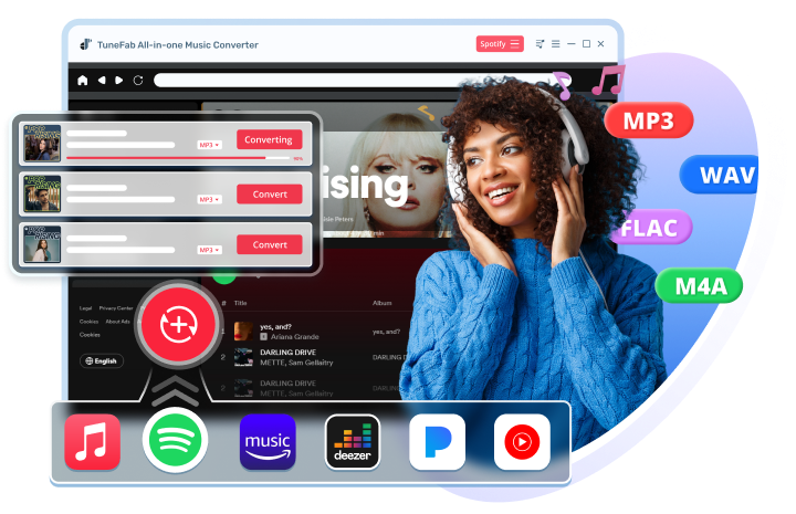 TuneFab All-in-one Music Converter