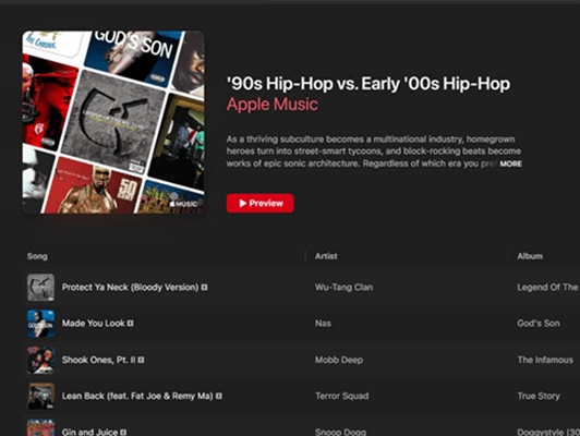 '90s Hip-Hop vs. Early '00s Hip-Hop