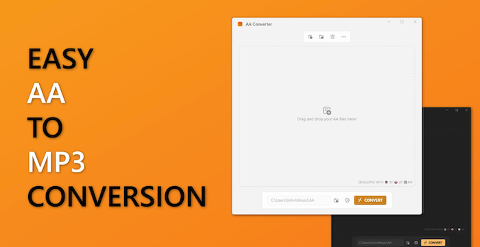 AA Converter Convert AA to MP3