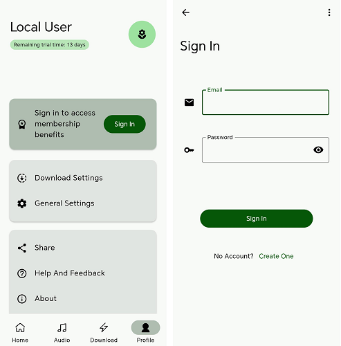 Prepara TuneFab Spotify Pro