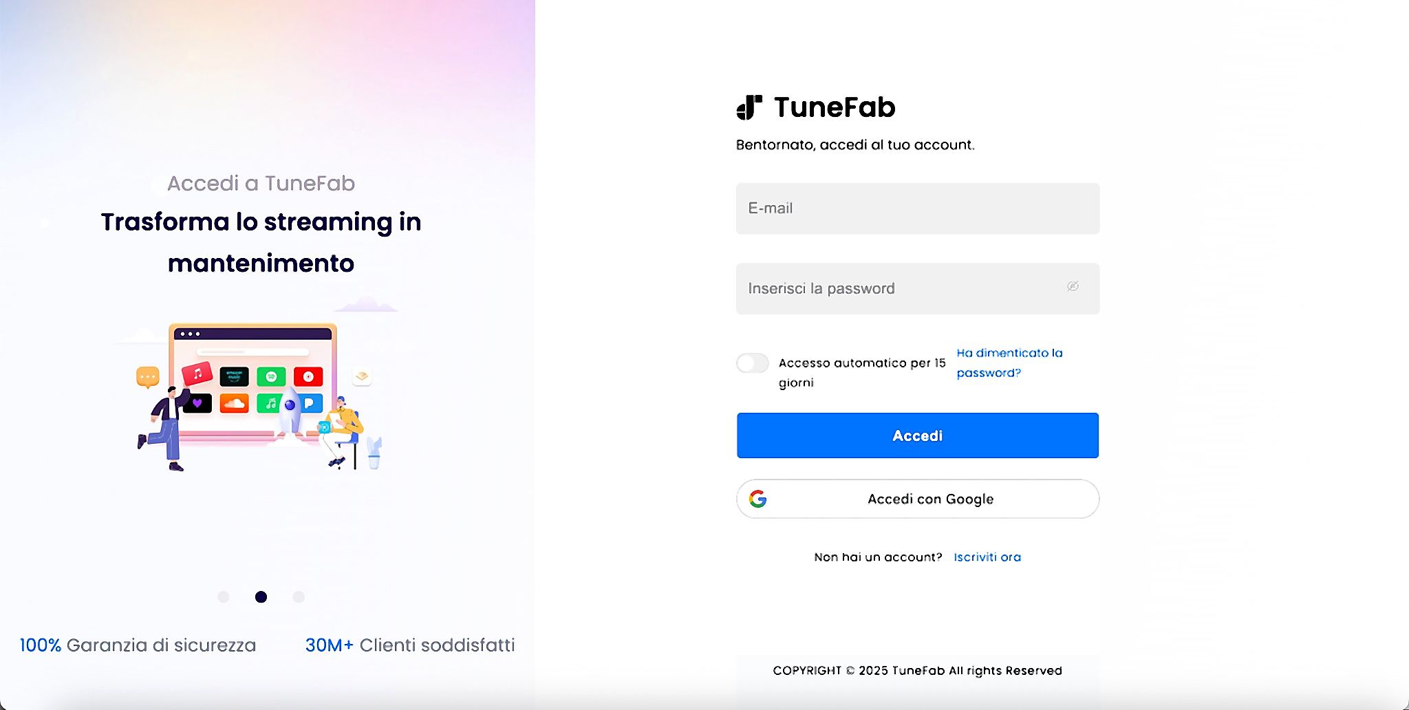 TuneFab YouTube Music Converter Online