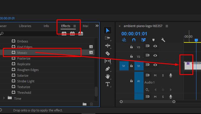 Add Effects in Premiere Pro