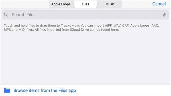 Add Apple Music Songs to GarageBand on iPhone